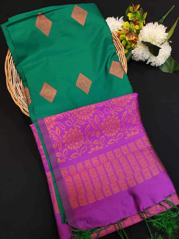 Kural Soft Silk (Aadi Offer BT-6) Take 5 Each Saree Rs.399/- KR231