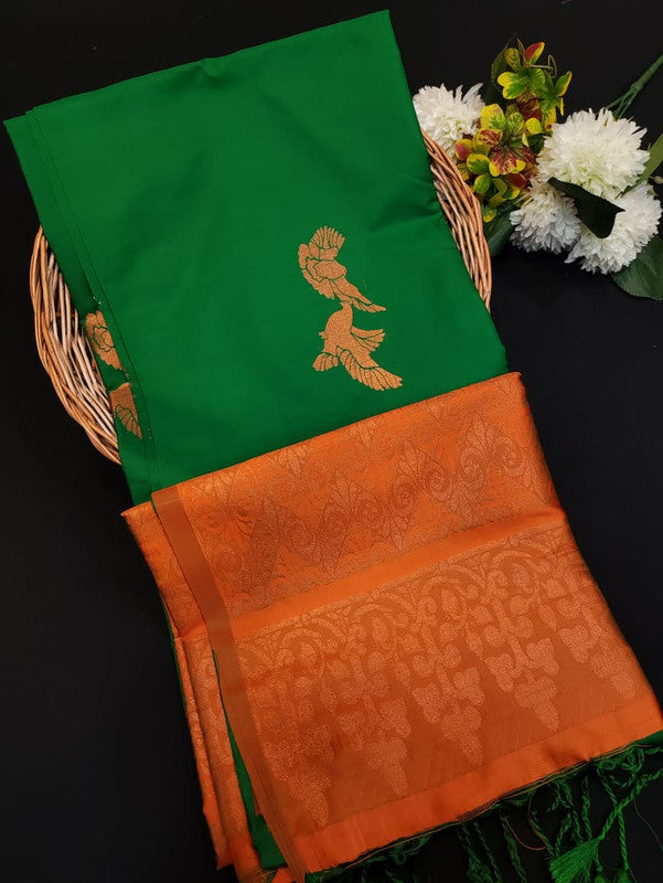 Kural Soft Silk (Aadi Offer BT-6) Take 5 Each Saree Rs.399/- KR237