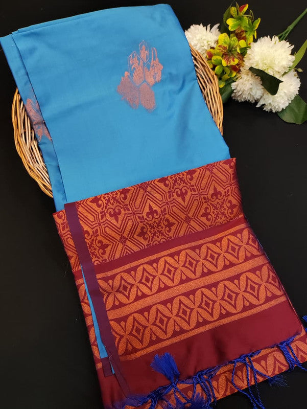 Kural Soft Silk (Aadi Offer BT-6) Take 5 Each Saree Rs.399/- KR239