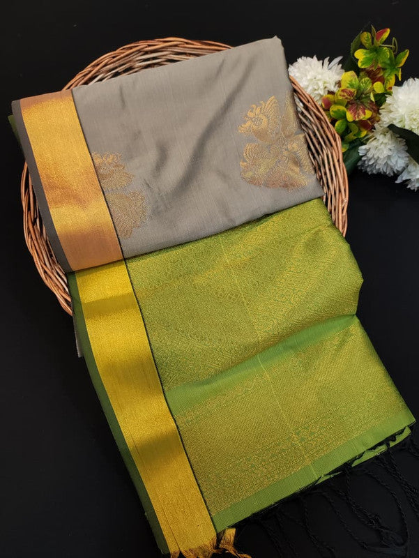 Kural Soft Silk (Aadi Offer BT-6) Take 5 Each Saree Rs.399/- KR238