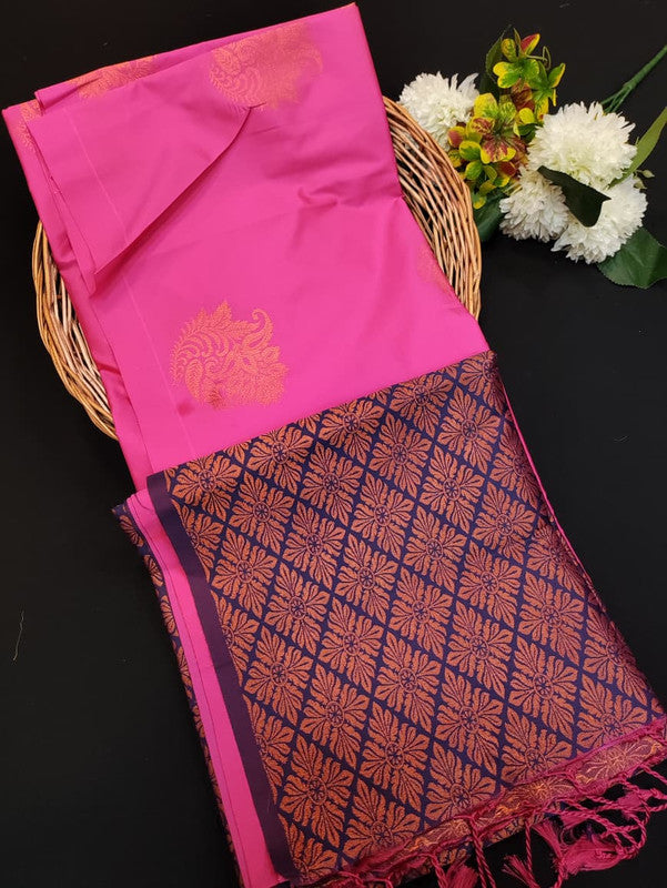 Kural Soft Silk (Aadi Offer BT-6) Take 5 Each Saree Rs.399/- KR241