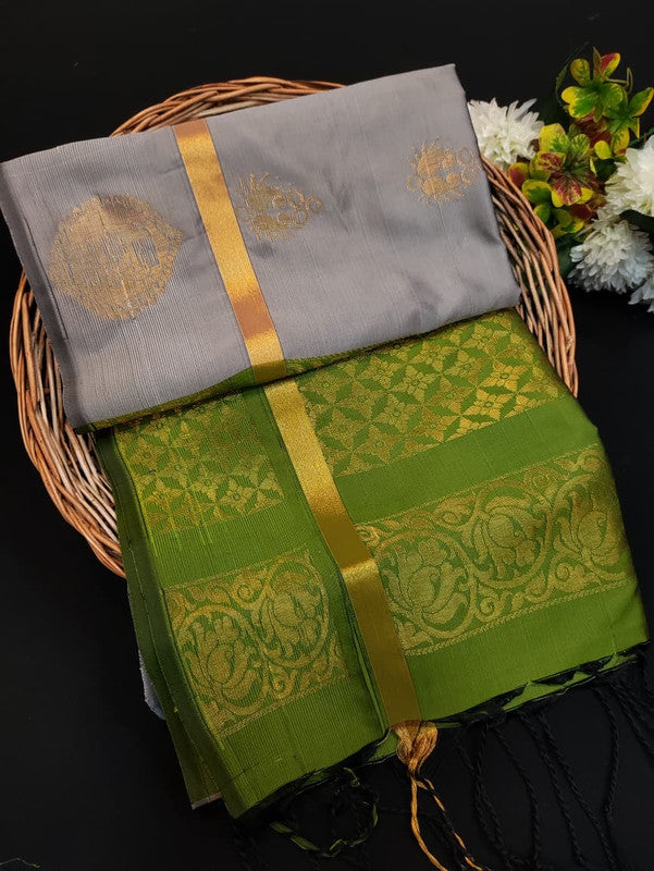 Kural Soft Silk (Aadi Offer BT-6) Take 5 Each Saree Rs.399/- KR242