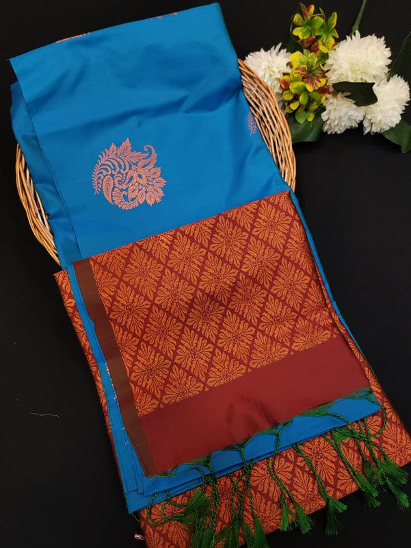 Kural Soft Silk (Aadi Offer BT-6) Take 5 Each Saree Rs.399/- KR247
