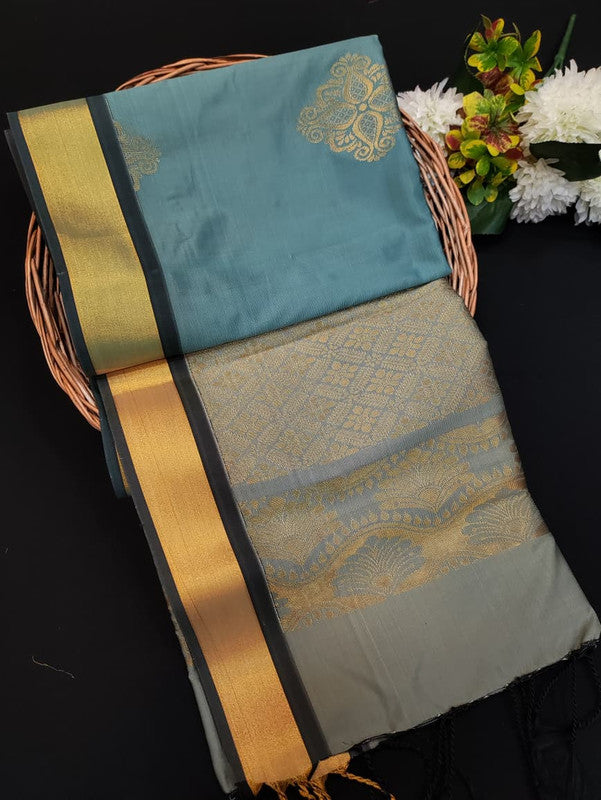 Kural Soft Silk (Aadi Offer BT-6) Take 5 Each Saree Rs.399/- KR249