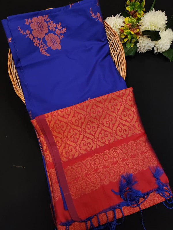 Kural Soft Silk (Aadi Offer BT-6) Take 5 Each Saree Rs.399/- KR253