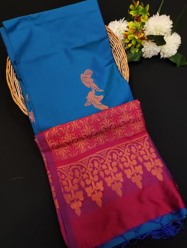 Kural Soft Silk (Aadi Offer BT-6) Take 5 Each Saree Rs.399/- KR255