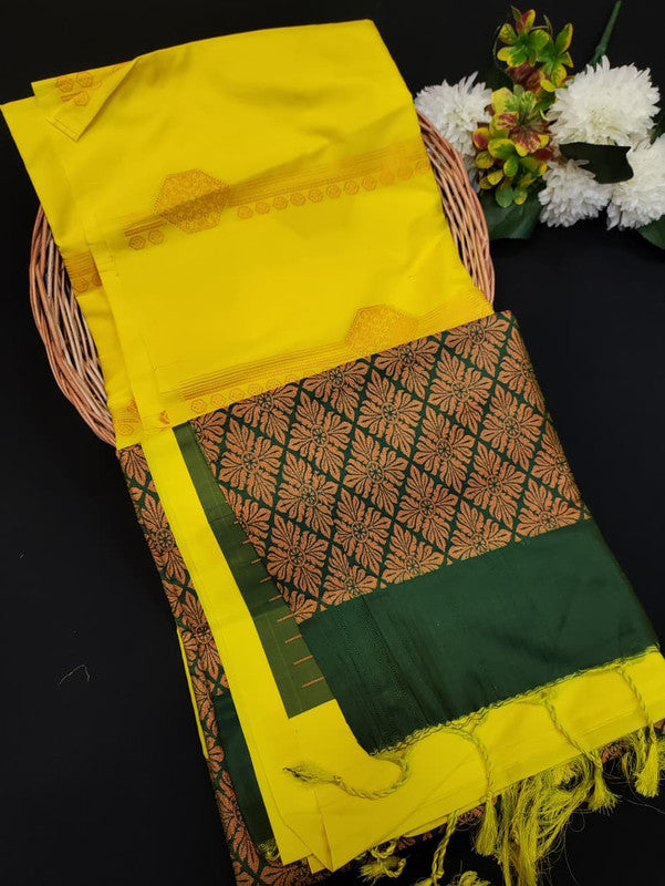 Kural Soft Silk (Aadi Offer BT-6) Take 5 Each Saree Rs.399/- KR254