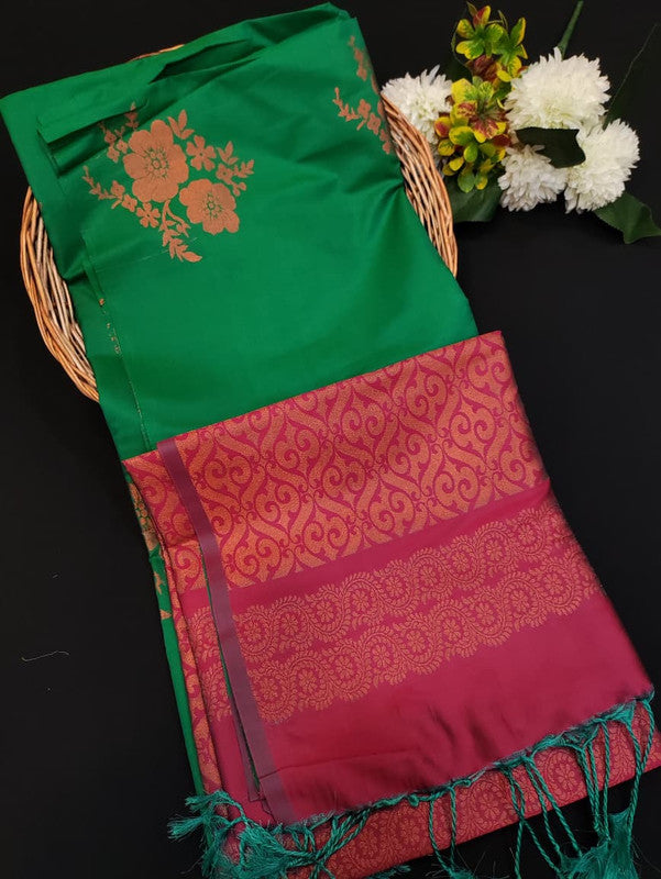 Kural Soft Silk (Aadi Offer BT-6) Take 5 Each Saree Rs.399/- KR260