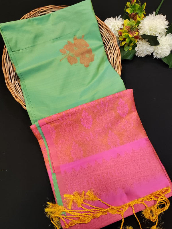 Kural Soft Silk (Aadi Offer BT-6) Take 5 Each Saree Rs.399/- KR263
