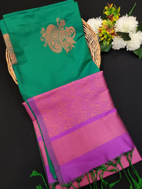 Kural Soft Silk (Aadi Offer BT-6) Take 5 Each Saree Rs.399/- KR265