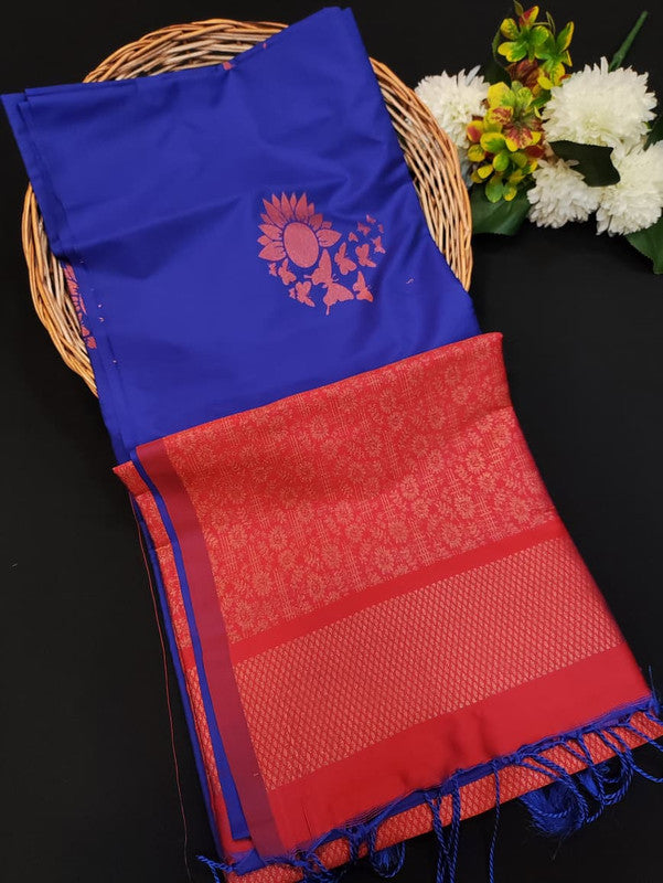 Kural Soft Silk (Aadi Offer BT-6) Take 5 Each Saree Rs.399/- KR266