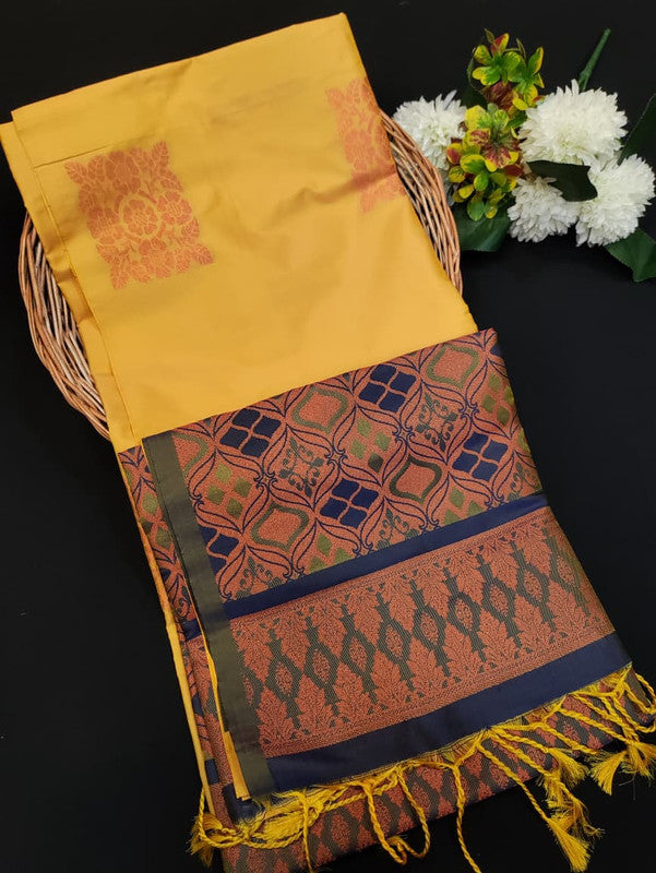 Kural Soft Silk (Aadi Offer BT-6) Take 5 Each Saree Rs.399/- KR270