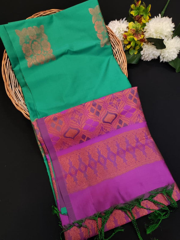 Kural Soft Silk (Aadi Offer BT-6) Take 5 Each Saree Rs.399/- KR271