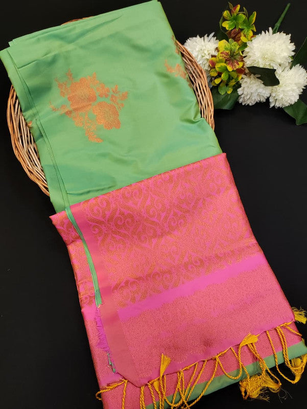 Kural Soft Silk (Aadi Offer BT-6) Take 5 Each Saree Rs.399/- KR269