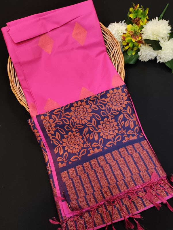 Kural Soft Silk (Aadi Offer BT-6) Take 5 Each Saree Rs.399/- KR274