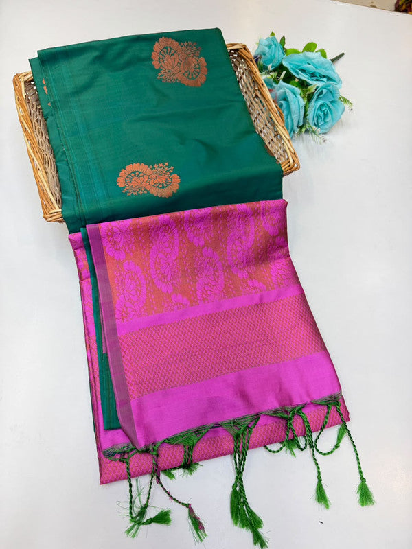 Kural Soft Silk (Aadi Offer BT-7) Take 5 Each Saree Rs.399/- KR276