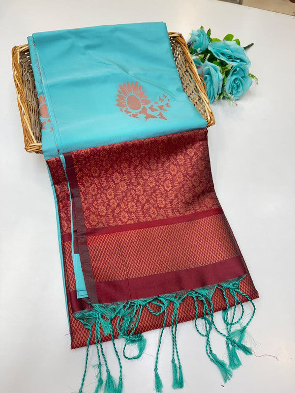 Kural Soft Silk (Aadi Offer BT-7) Take 5 Each Saree Rs.399/- KR285