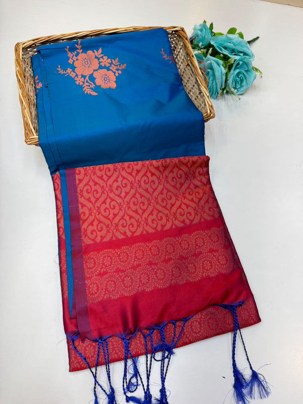 Kural Soft Silk (Aadi Offer BT-7) Take 5 Each Saree Rs.399/- KR289