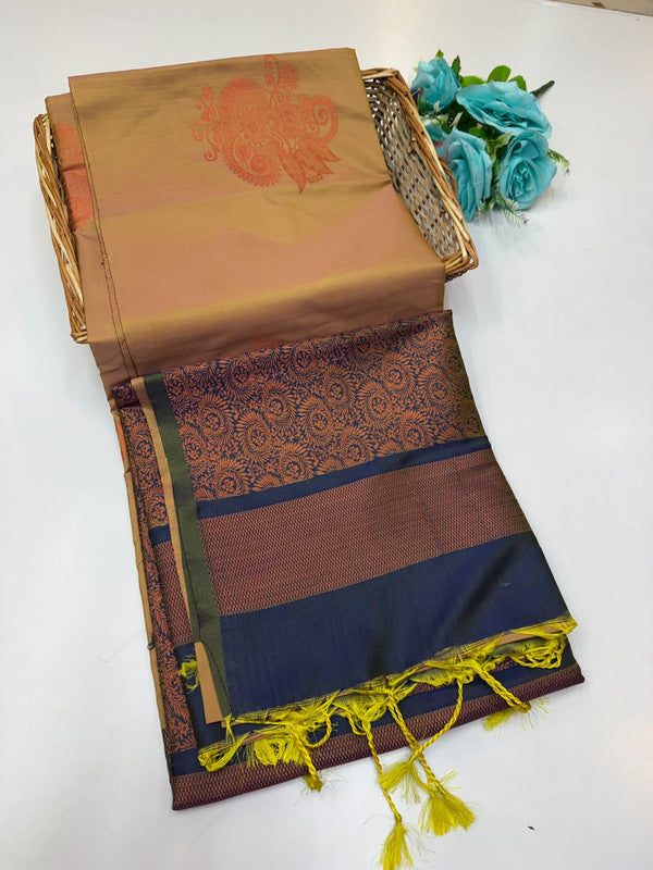 Kural Soft Silk (Aadi Offer BT-7) Take 5 Each Saree Rs.399/- KR295