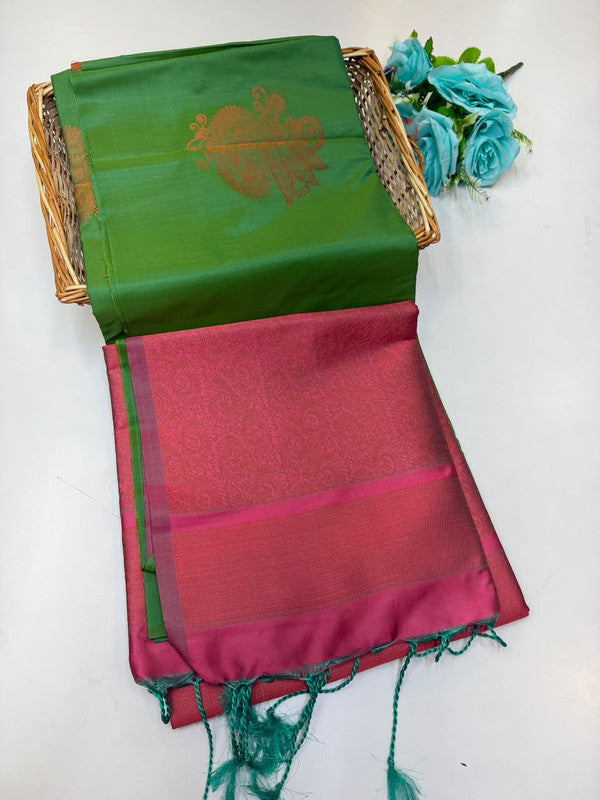 Kural Soft Silk (Aadi Offer BT-7) Take 5 Each Saree Rs.399/- KR296
