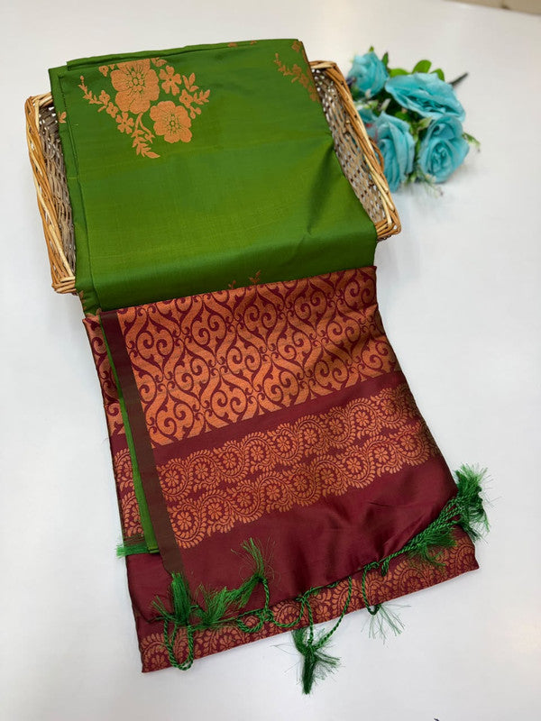 Kural Soft Silk (Aadi Offer BT-7) Take 5 Each Saree Rs.399/- KR299