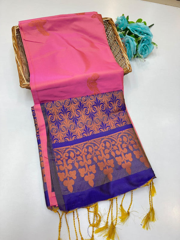 Kural Soft Silk (Aadi Offer BT-7) Take 5 Each Saree Rs.399/- KR302