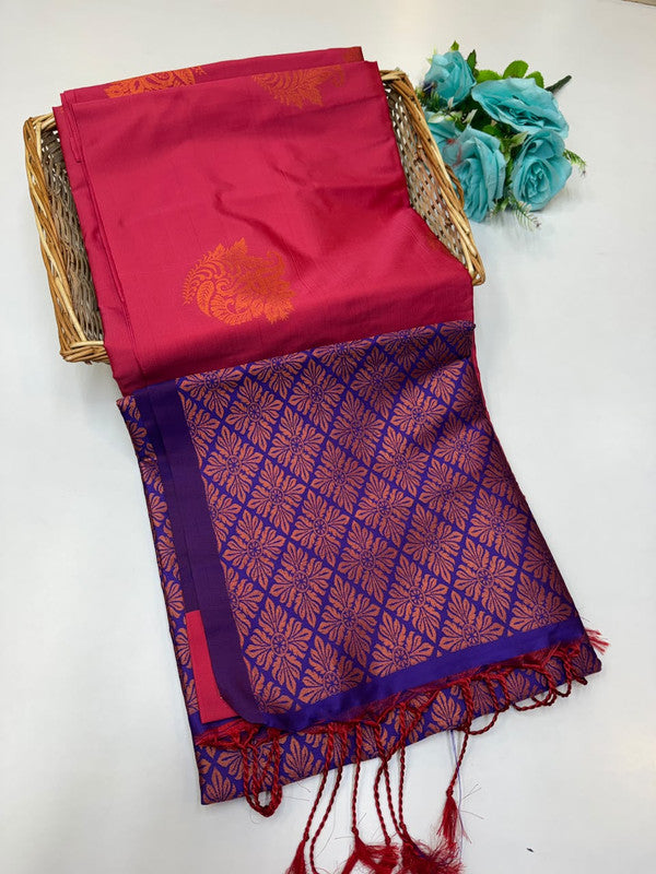 Kural Soft Silk (Aadi Offer BT-7) Take 5 Each Saree Rs.399/- KR310