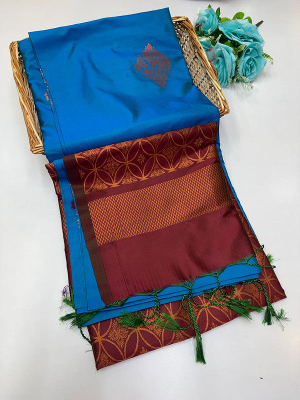 Kural Soft Silk (Aadi Offer BT-7) Take 5 Each Saree Rs.399/- KR309