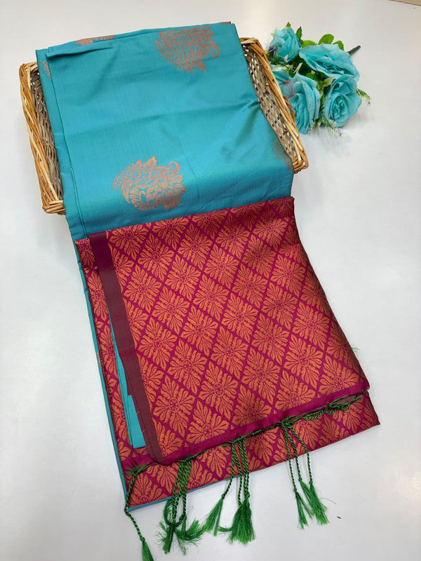 Kural Soft Silk (Aadi Offer BT-7) Take 5 Each Saree Rs.399/- KR314