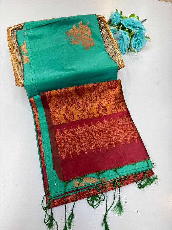 Kural Soft Silk (Aadi Offer BT-7) Take 5 Each Saree Rs.399/- KR317