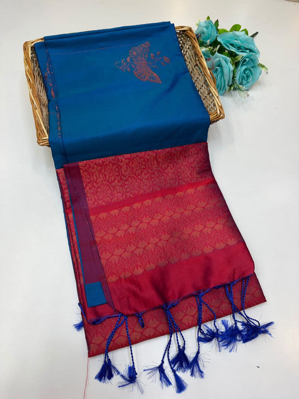 Kural Soft Silk (Aadi Offer BT-7) Take 5 Each Saree Rs.399/- KR322