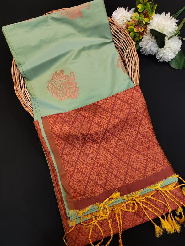 Kural Soft Silk (Aadi Offer BT-9) Take 5 Each Saree Rs.399/- KR369