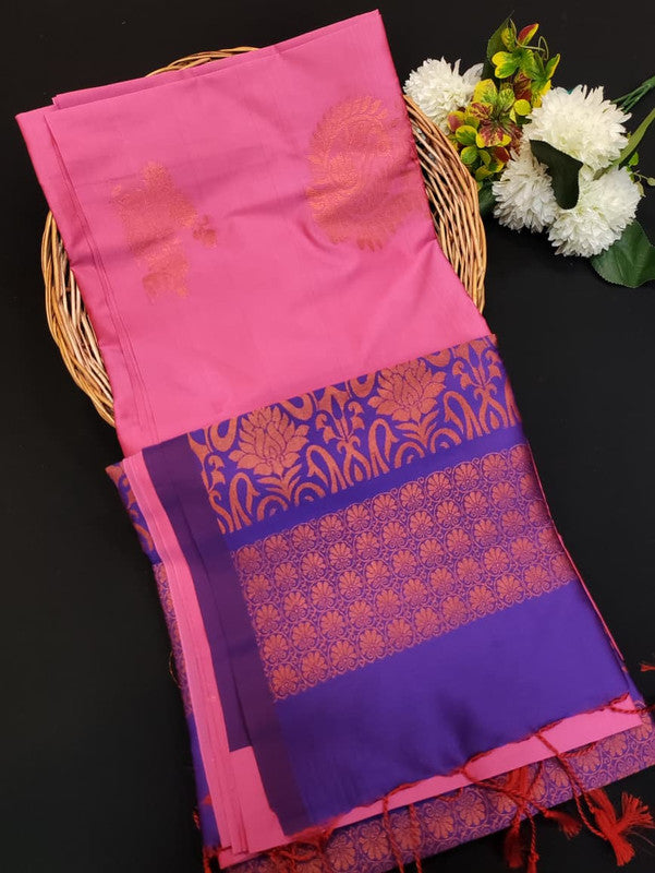 Kural Soft Silk (Aadi Offer BT-8) Take 5 Each Saree Rs.399/- KR330