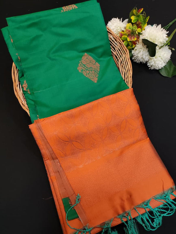 Kural Soft Silk (Aadi Offer BT-8) Take 5 Each Saree Rs.399/- KR334