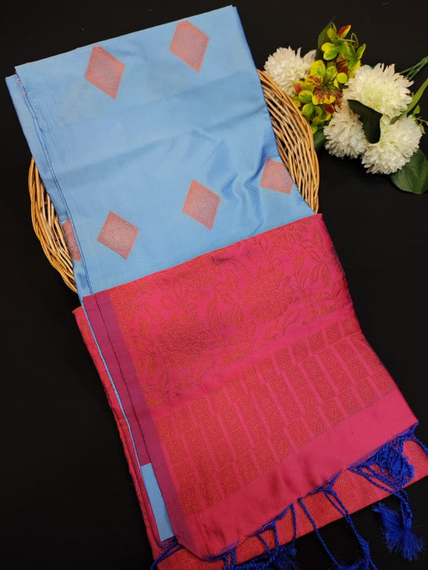 Kural Soft Silk (Aadi Offer BT-9) Take 5 Each Saree Rs.399/- KR375