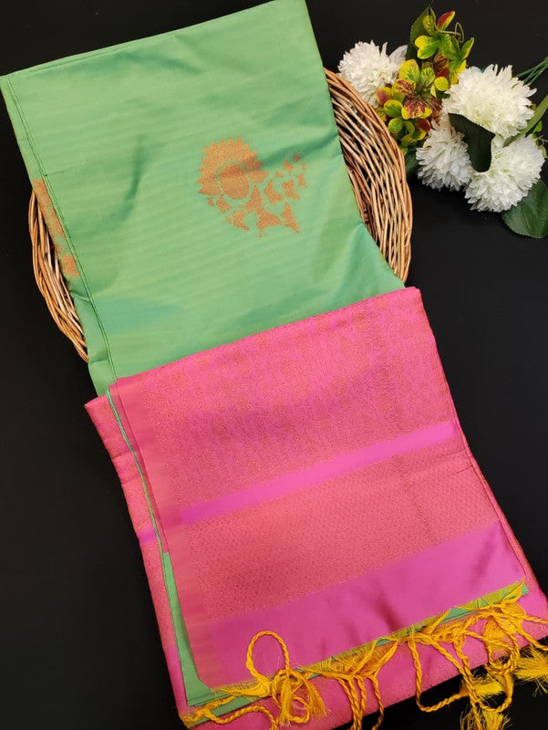 Kural Soft Silk (Aadi Offer BT-9) Take 5 Each Saree Rs.399/- KR379