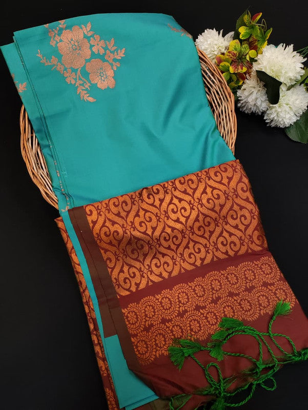 Kural Soft Silk (Aadi Offer BT-9) Take 5 Each Saree Rs.399/- KR381