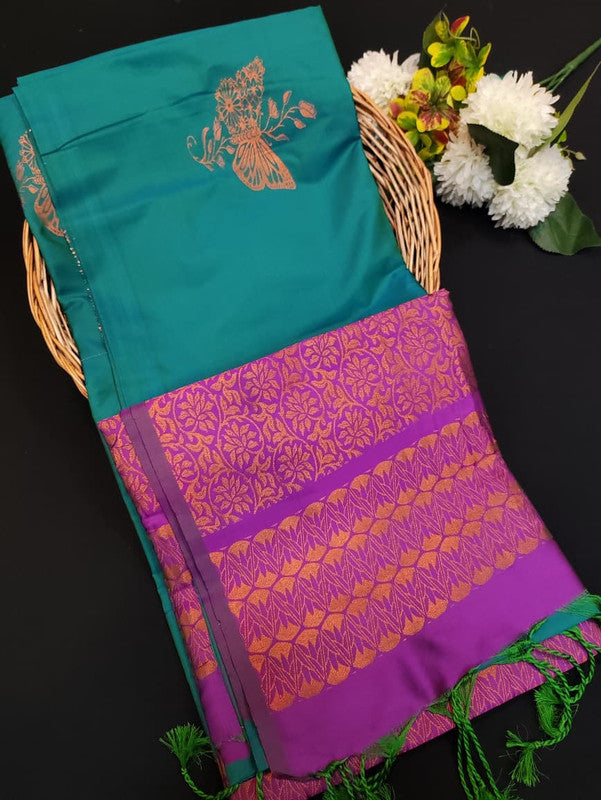 Kural Soft Silk (Aadi Offer BT-9) Take 5 Each Saree Rs.399/- KR384