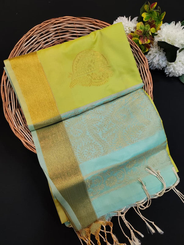 Kural Soft Silk (Aadi Offer BT-9) Take 5 Each Saree Rs.399/- KR386