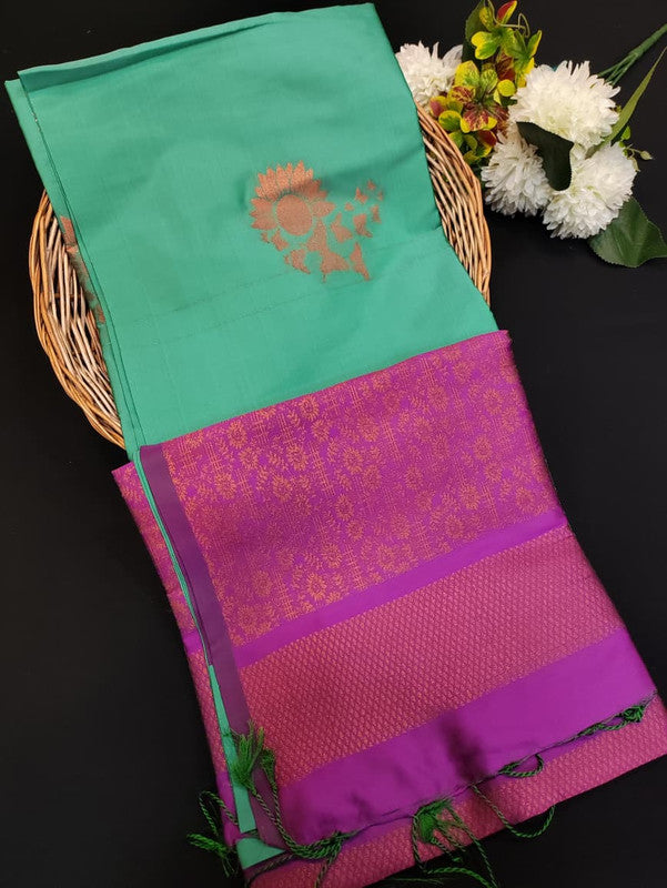 Kural Soft Silk (Aadi Offer BT-9) Take 5 Each Saree Rs.399/- KR390