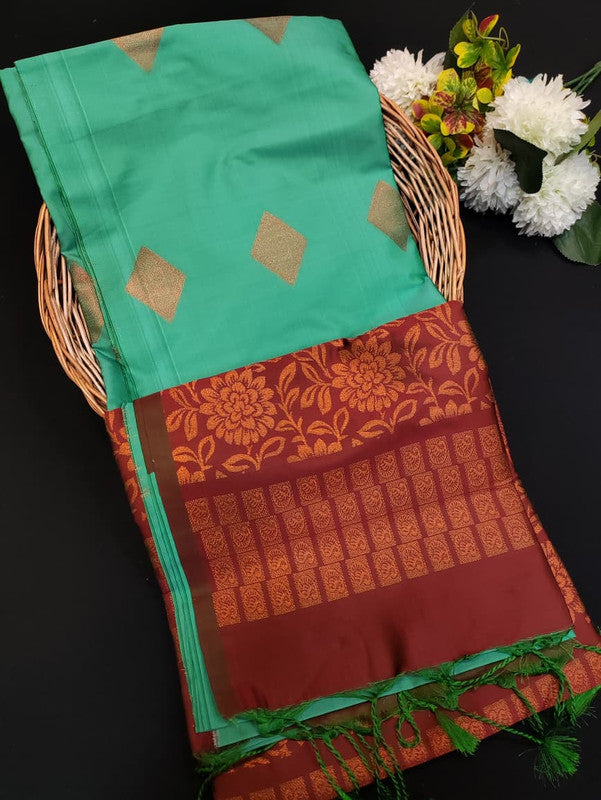 Kural Soft Silk (Aadi Offer BT-8) Take 5 Each Saree Rs.399/- KR349