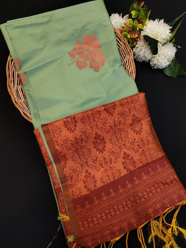 Kural Soft Silk (Aadi Offer BT-8) Take 5 Each Saree Rs.399/- KR352