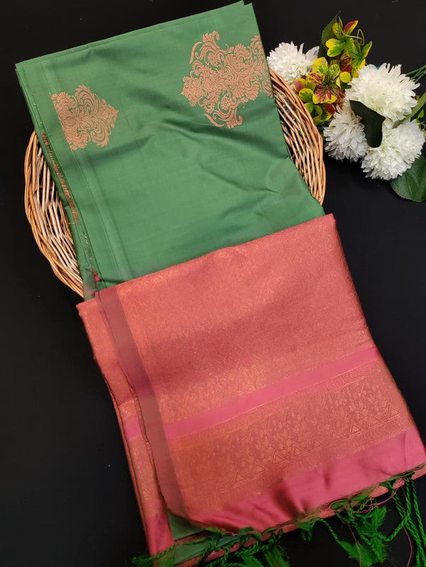 Kural Soft Silk (Aadi Offer BT-8) Take 5 Each Saree Rs.399/- KR358