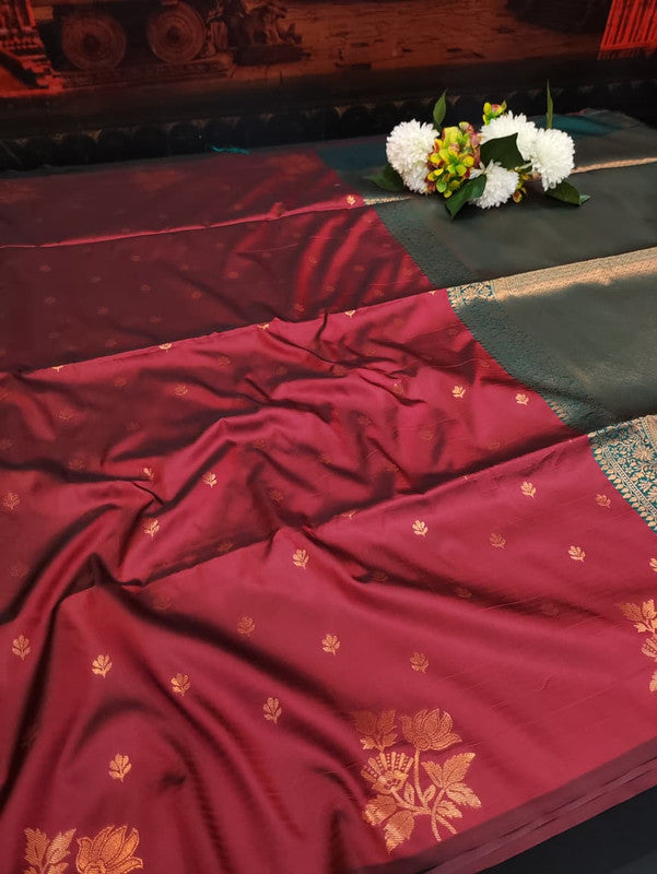 Rani Sakthi Soft Silk Saree for Party Wear Women