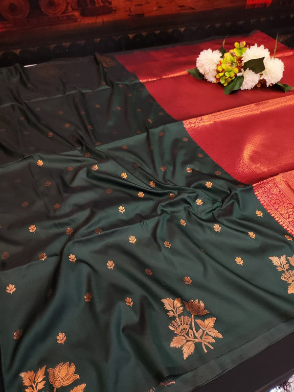 Rani Sakthi Soft Silk Saree for Party Wear Women