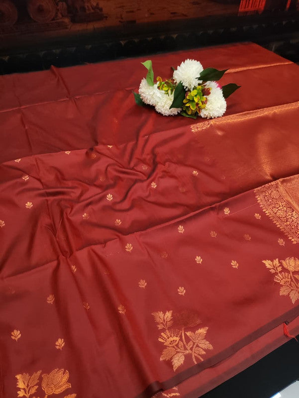Rani Sakthi Soft Silk Saree for Party Wear Women