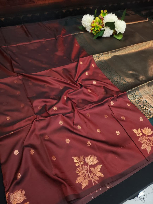 Rani Sakthi Soft Silk Saree for Party Wear Women