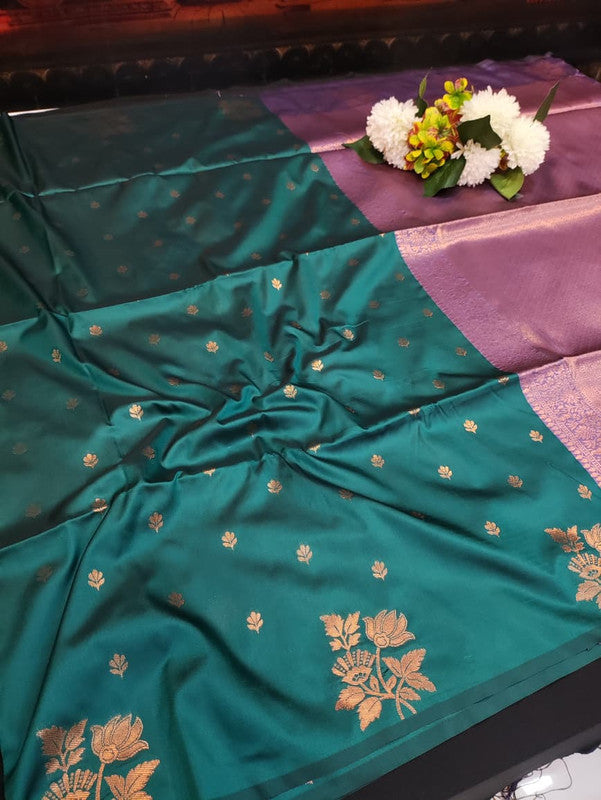 Rani Sakthi Soft Silk Saree for Party Wear Women