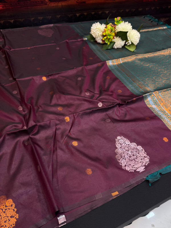 New Soft Silk Saree for Women – Elegant Party Wear Saree