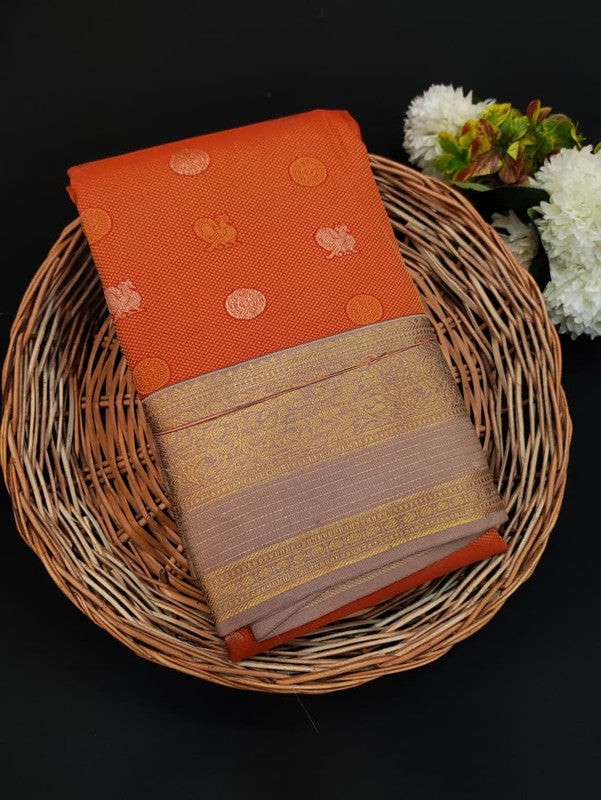 Luxury Semi Silk Saree for Women – Elegant Party Wear